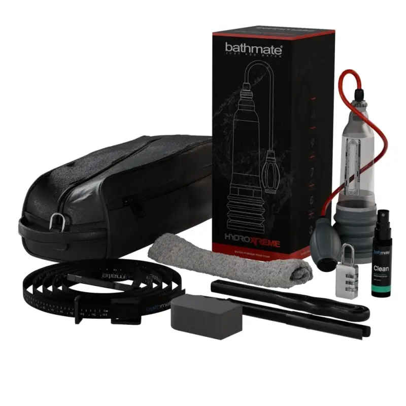 Set Bathmate Hydroxtreme6 – Pompa si Accesorii