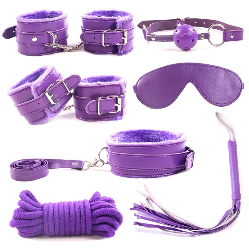 Set BDSM 7 Piese Mov, Guilty Toys