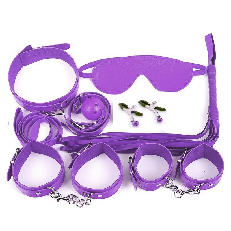 Set BDSM Pleasure & Power 7 Piese, Mov, Guilty Toys
