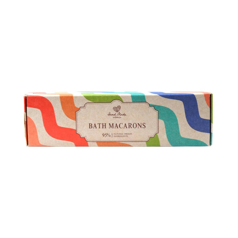 Set bile efervescente Macarons