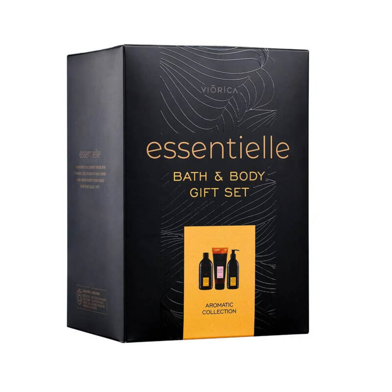 Set cadou pentru baie și corp Essentielle