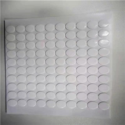 Set de 100 Autocolante pentru Baloane, Pentru fixarea baloanelor pe tavan, 20mm • 2mm – Default Title