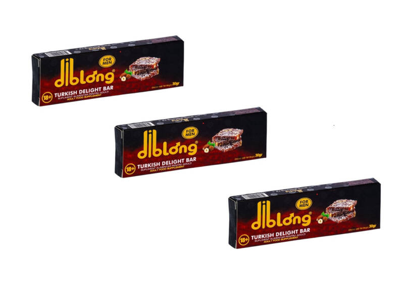 SET: Diblong Turkish Delight for Man – supliment alimentar pentru bărbați pe bază de rahat turcesc, cu plante care susțin sănătatea sexuală și funcția de reproducere, 3 x 30g – Default Title