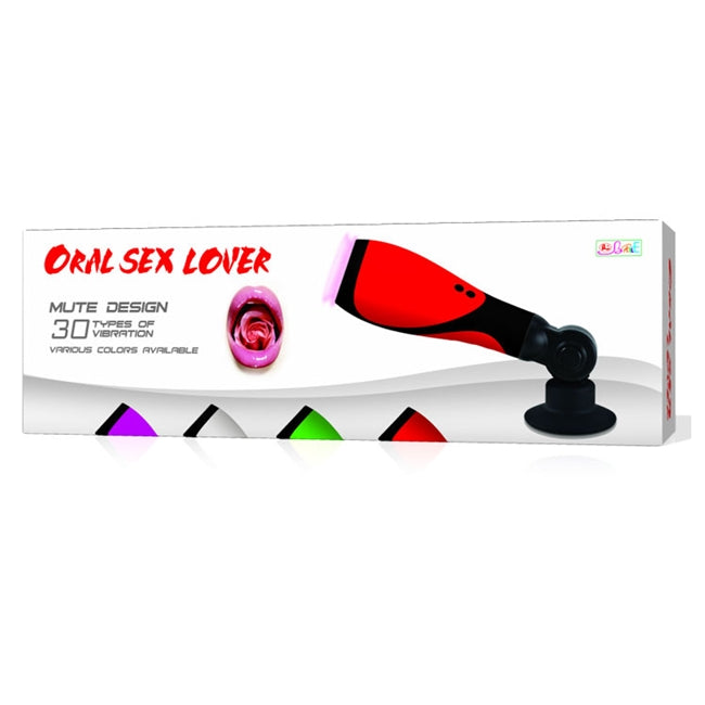 Simulator sex oral BAILE – Oral Sex Lover, electric, 30 de moduri de vibrare