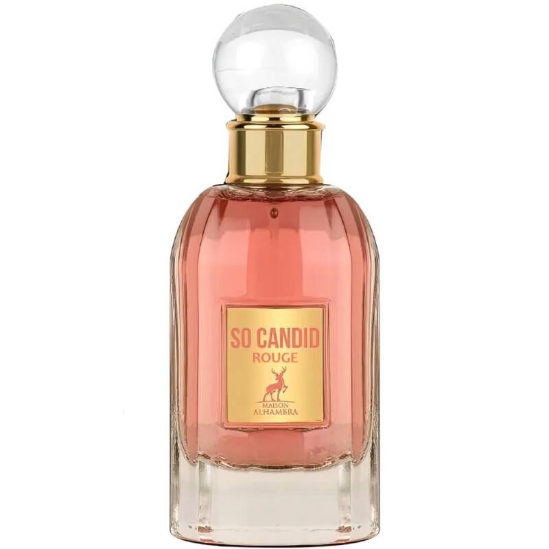 So Candid Rouge Maison Alhambra 85 ml, apa de parfum, femei
