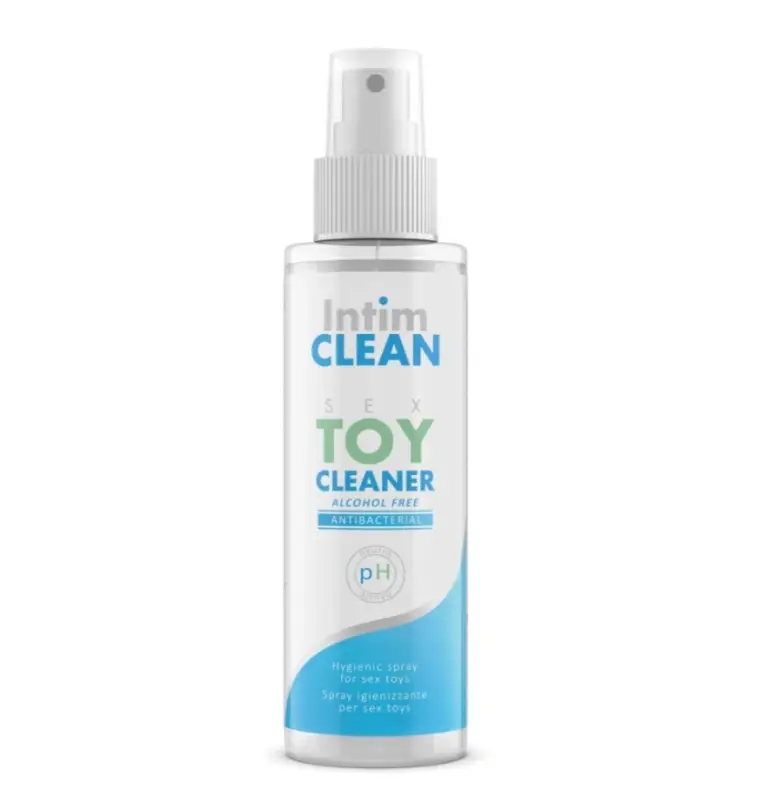 Solutie Intim Clean pentru Curatare Jucarii Sexuale, Antibacterial, 100 ml