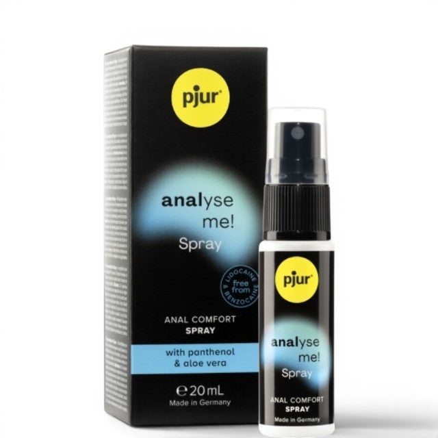 Spray anal Pjur Analyse me! Anal Comfort, pentru sex anal și relaxare anală, 20 ml