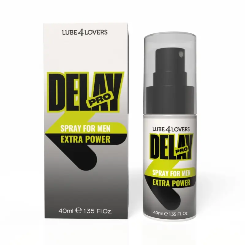 Spray Delay Pro Impotriva Ejacularii Precoce Delay, 40 ml