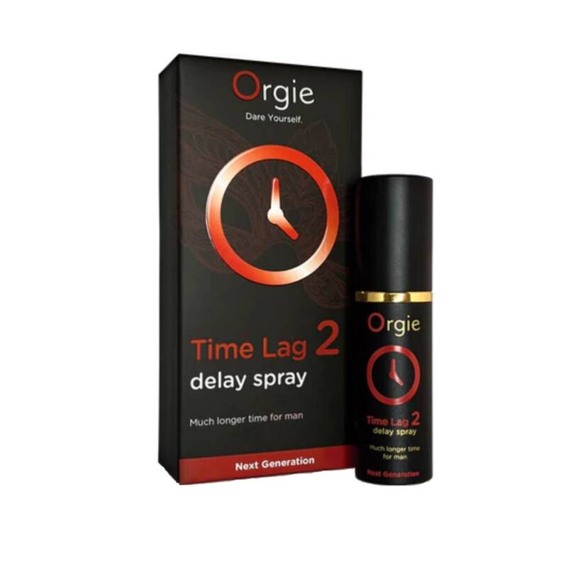 Spray ORGIE – TIME LAG 2 – Next Generation, pentru intarzierea ejacularii, 10 ml