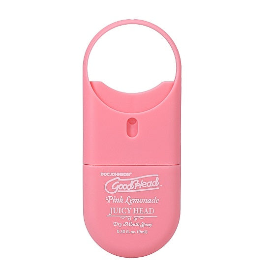 Spray pentru sex oral, GoodHead Juicy Head – Dry Mouth, umiditate instantanee, cu aroma de Limonada, 9 ml