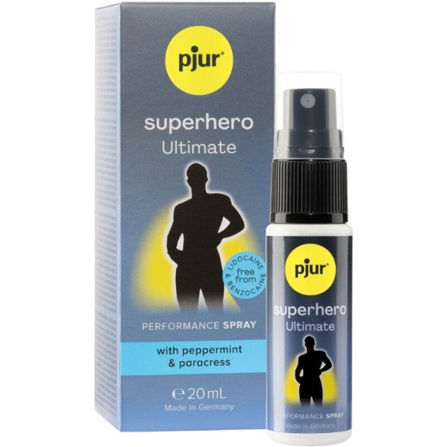 Spray Pjur – Superhero Ultimate, pentru întarzierea ejacularii, 20 ml