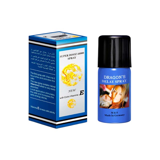 Spray SUPER DOOZ 44000, ajută la întârzierea ejaculării, cu vitamina E, 45 ml