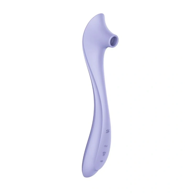 Stimulator Easy Lover, 11 Moduri Suctiune, 13 Moduri Vibratii, Silicon, USB, Mov