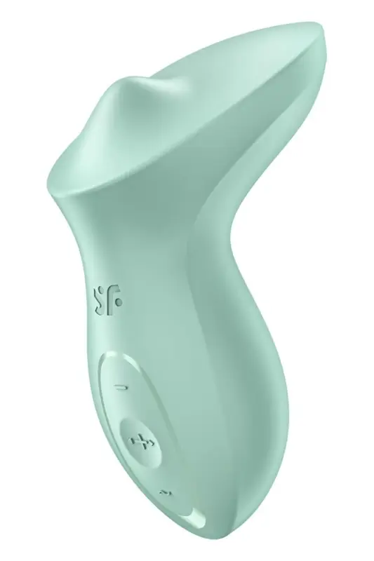 Stimulator Exciterrr, 10 Moduri Vibratii, 13 Moduri de Miscare Bila, Silicon, USB, Verde