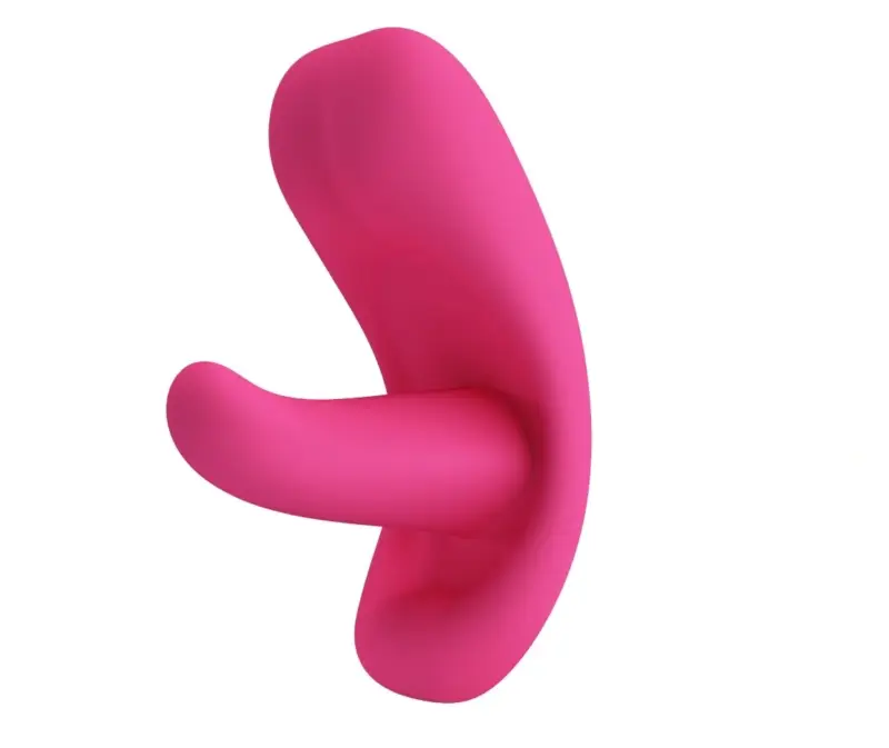 Stimulator Hazelynn Control Bluetooth, Aplicatie Mobila, Silicon, USB Magnetic, Roz