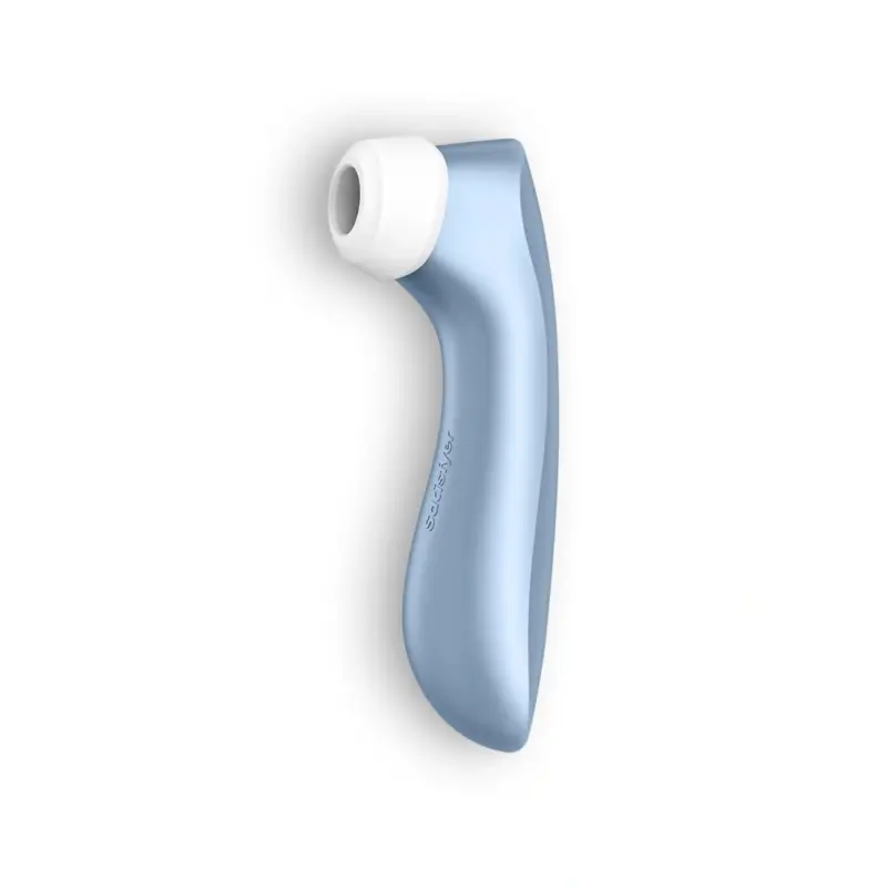 Stimulator Pro 2+, 11 Moduri Suctiune, 10 Moduri Vibratii, USB, Albastru