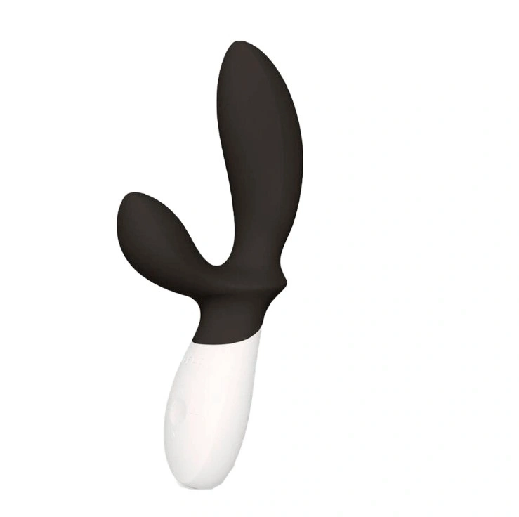 Stimulator Prostata Lelo LOKI Wave 2, 12 Functii Vibratii, Silicon, USB, Negru