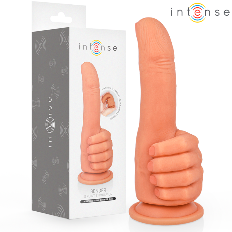 Stimulator punct G Bender, flexibil, 11,3 cm – Intense