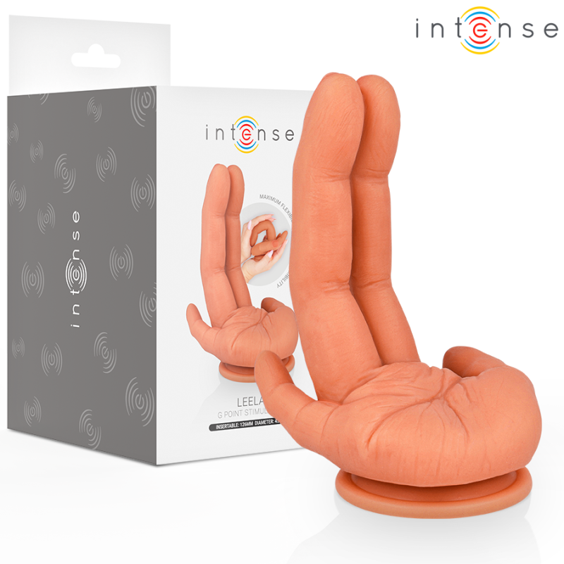 Stimulator punct G Leela, flexibil, 12,6 cm – Intense