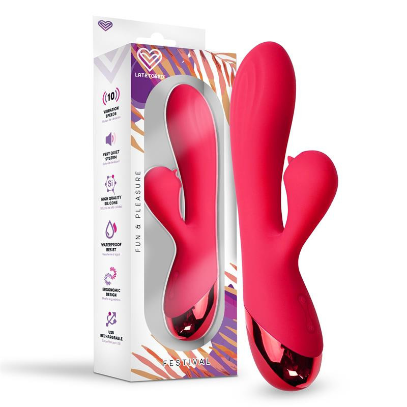 Stimulator Turna USB Rosu