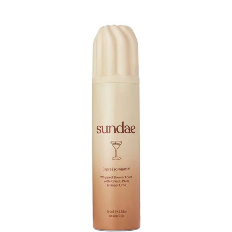 Sundae Espresso Martini Whipped Shower Foam 265ml