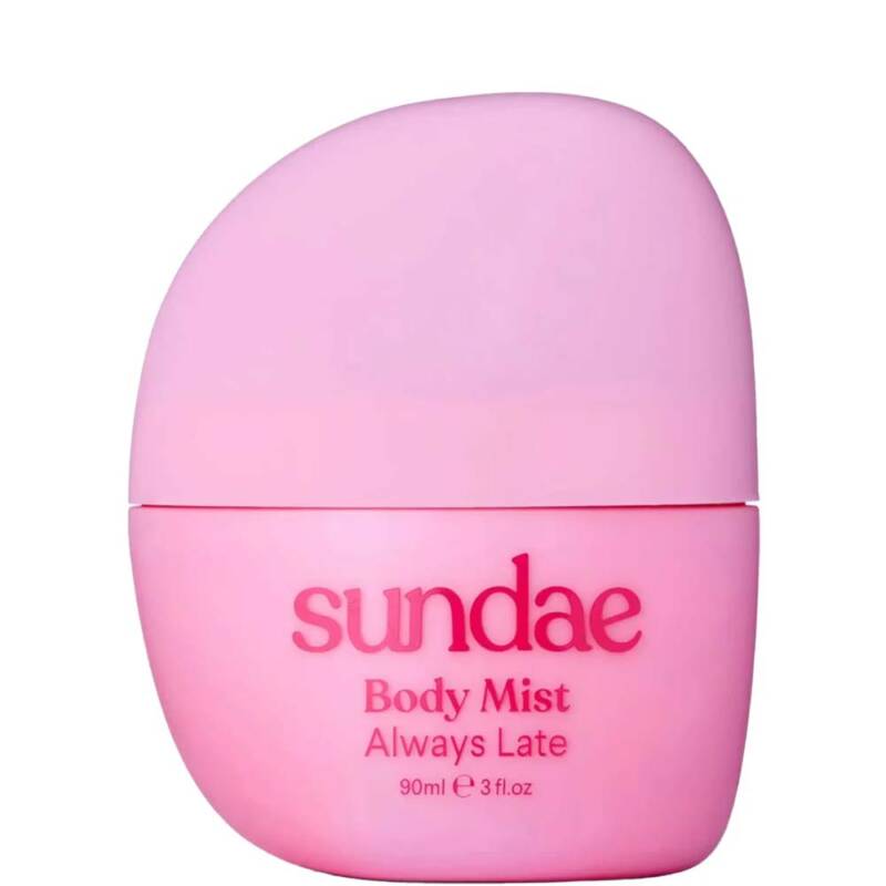 Sundae Hair & Body Fragrance Mist Always Late 90ml