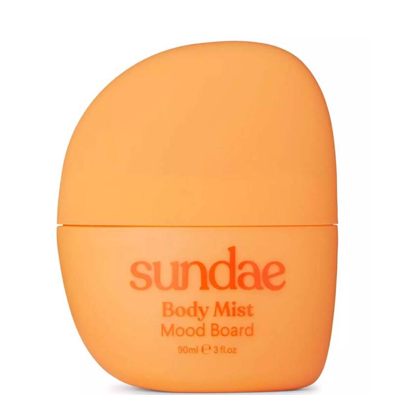 Sundae Hair & Body Fragrance Mist Mood Board 90ml