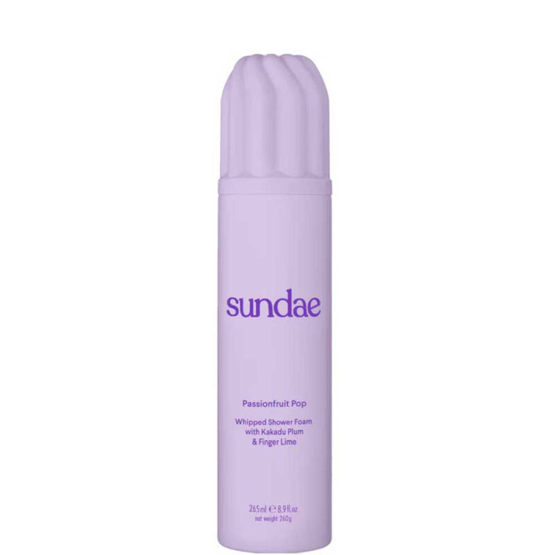 Sundae Passionfruit Pop Whipped Shower Foam 265ml