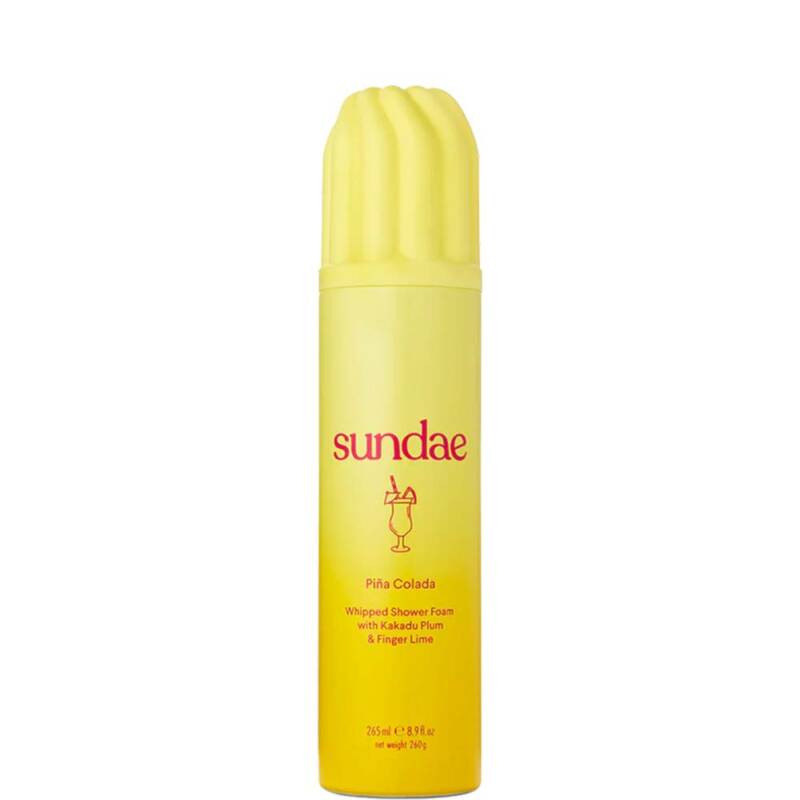 Sundae Pina Colada Whipped Shower Foam 265ml
