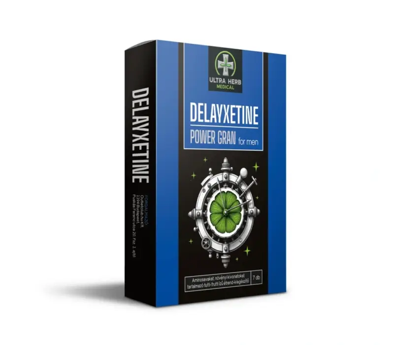 Supliment Intarzierea Ejacularii DELAYXETINE, 7 Pliculete