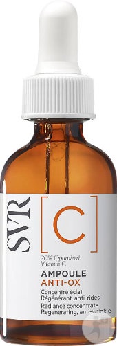 SVR [C] Ampoule Anti‑Ox Concentrat De Strălucire Flacon Cu Pipetă 30ml