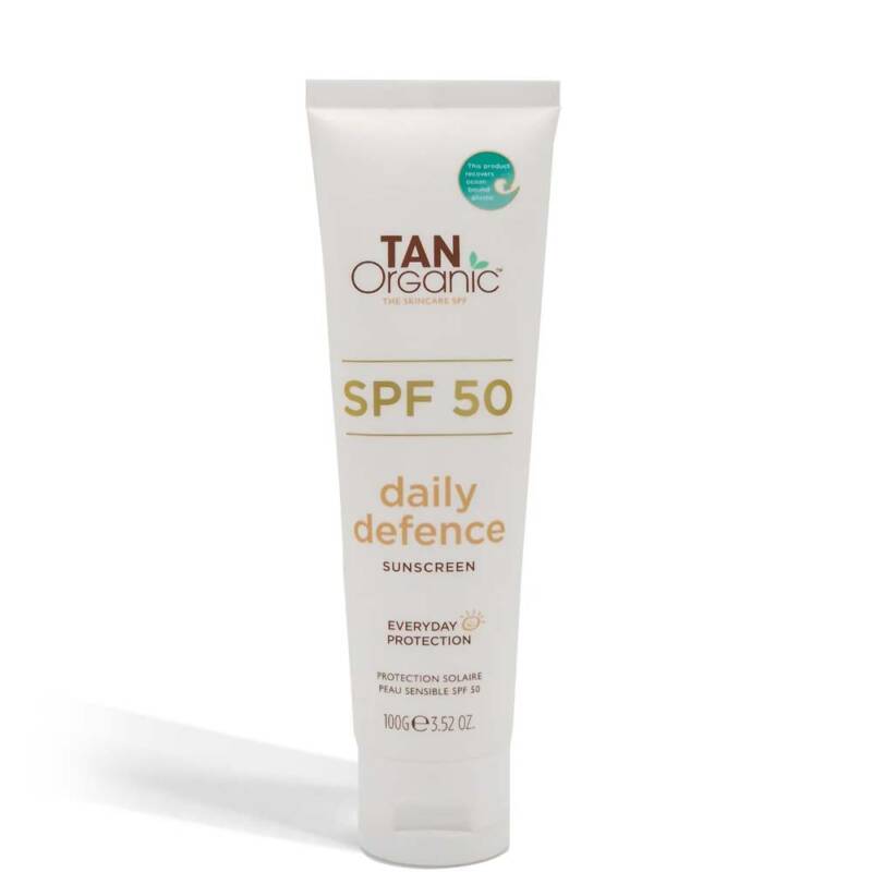 TanOrganic Daily Defence Sunscreen SPF50 100g
