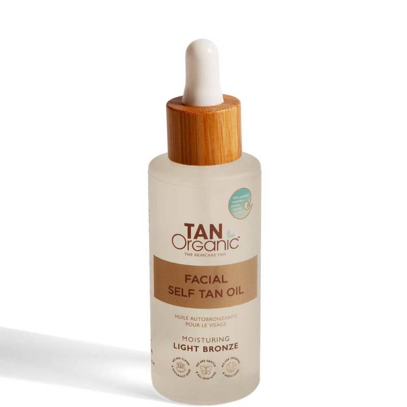 TanOrganic Facial Self-Tanning Oil 50ml