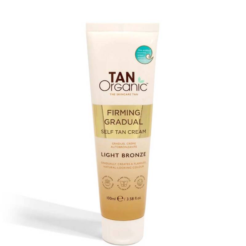 TanOrganic Firming Gradual Self Tan Cream 100ml