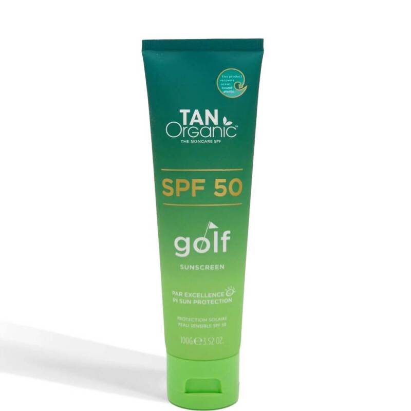 TanOrganic Golf Sunscreen SPF50 100g
