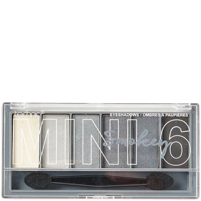 Technic 6 Colour Eyeshadow Palette – Smokey