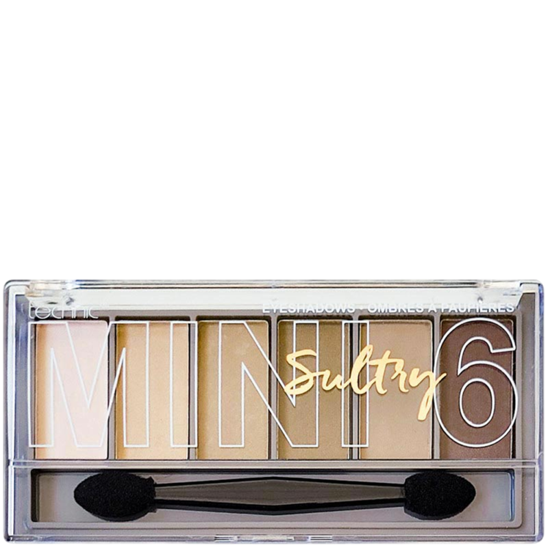 Technic 6 Colour Eyeshadow Palette – Sultry Rosebud