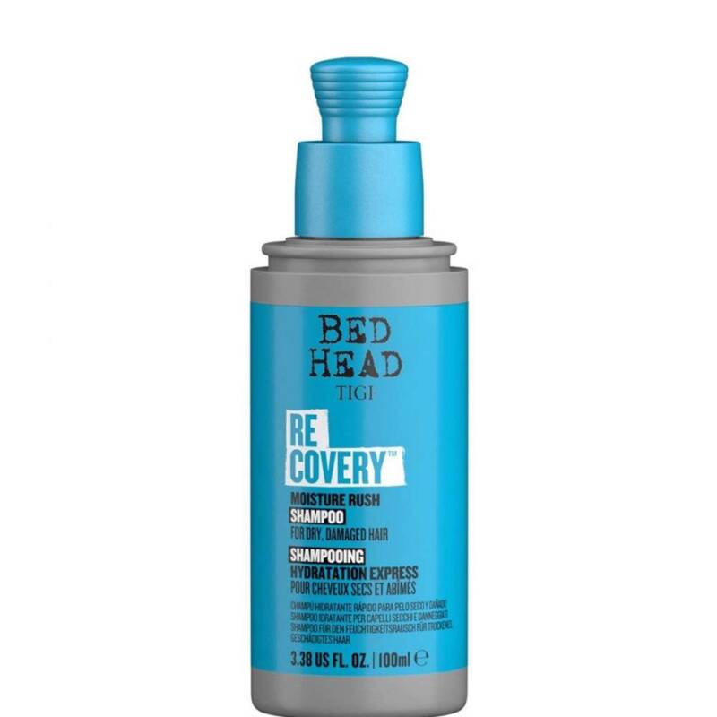 TIGI Bed Head Recovery Moisture Surge Shampoo for Dry and Damaged Hair 100ml