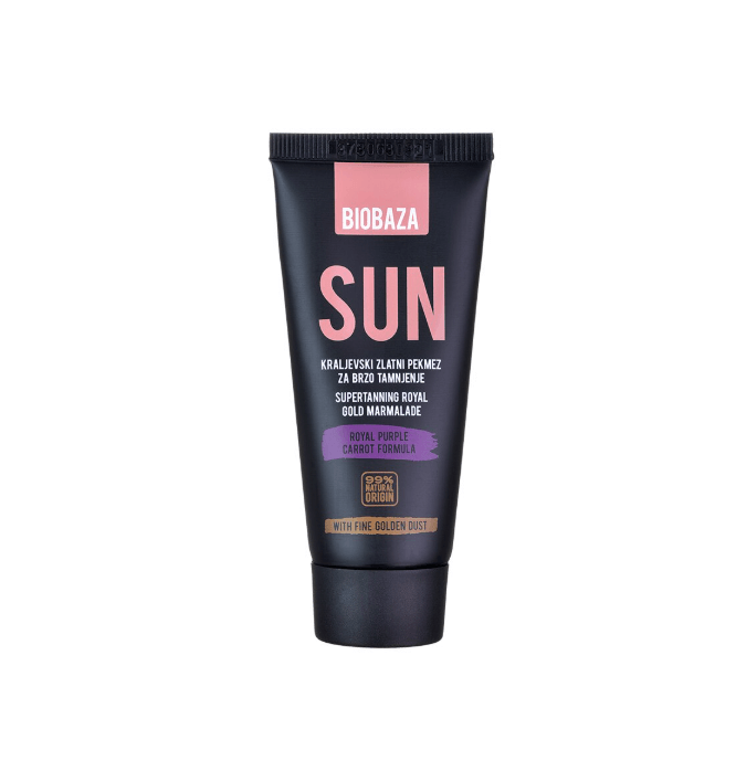 Travel Size Royal Marmeladă pentru bronzat– BIOBAZA