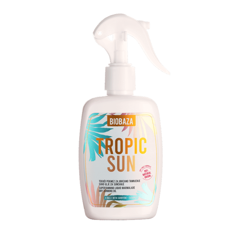 Tropic Sun Ulei bronzant pentru un bronz superb BIOBAZA