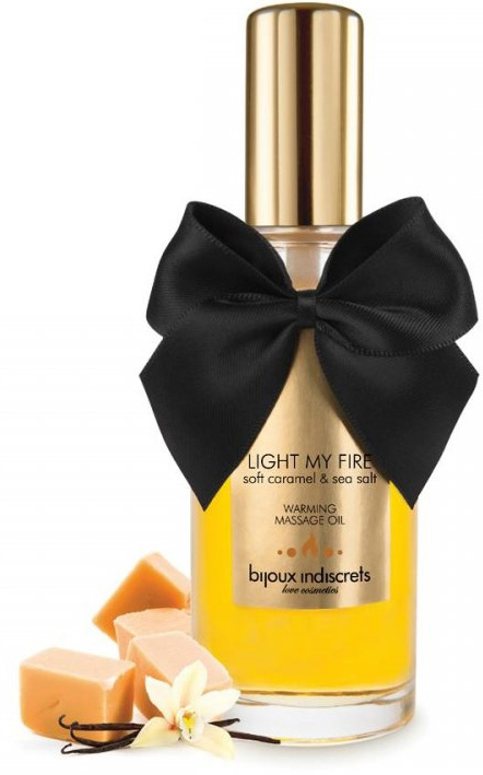 Ulei de masaj Aphrodisia Light My Fire – Caramel 100 ML