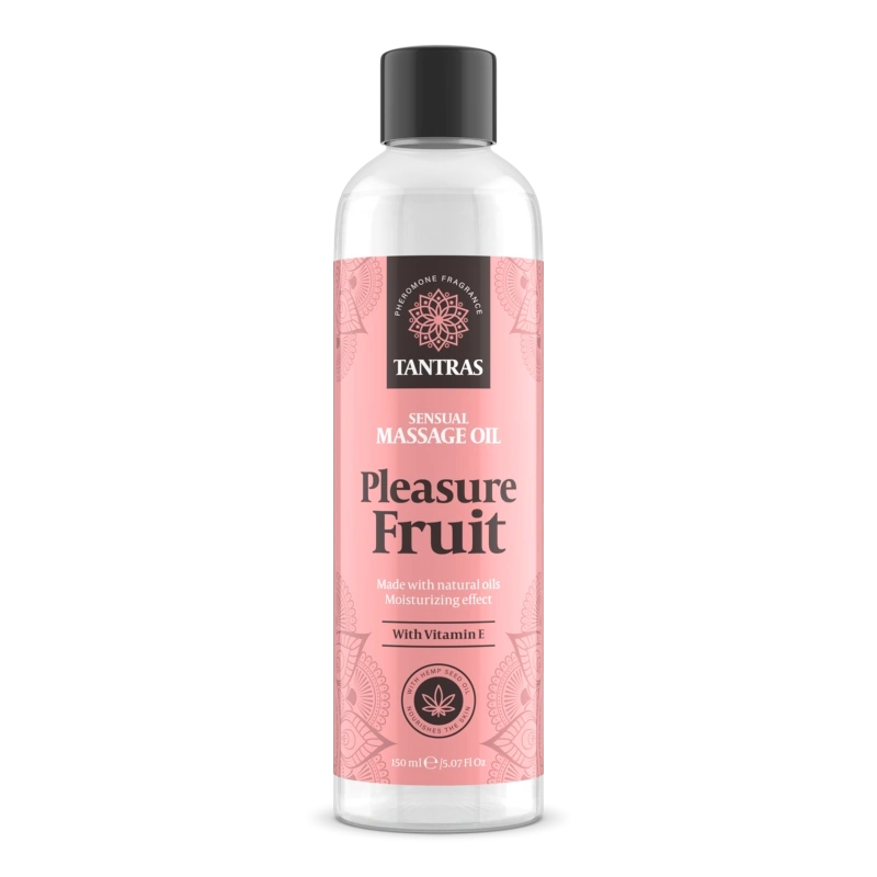 Ulei de Masaj cu Feromoni Tantras Love Oil Pleasure Fruit, 150 ml