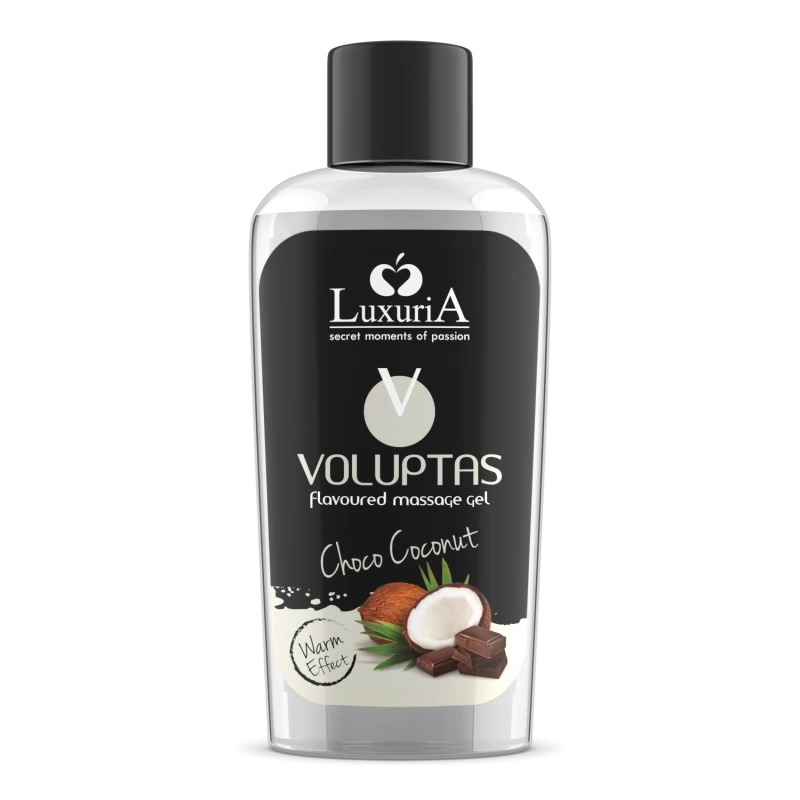 Ulei de Masaj Edible Stimulating Ciocolata si Cocos 100 ml