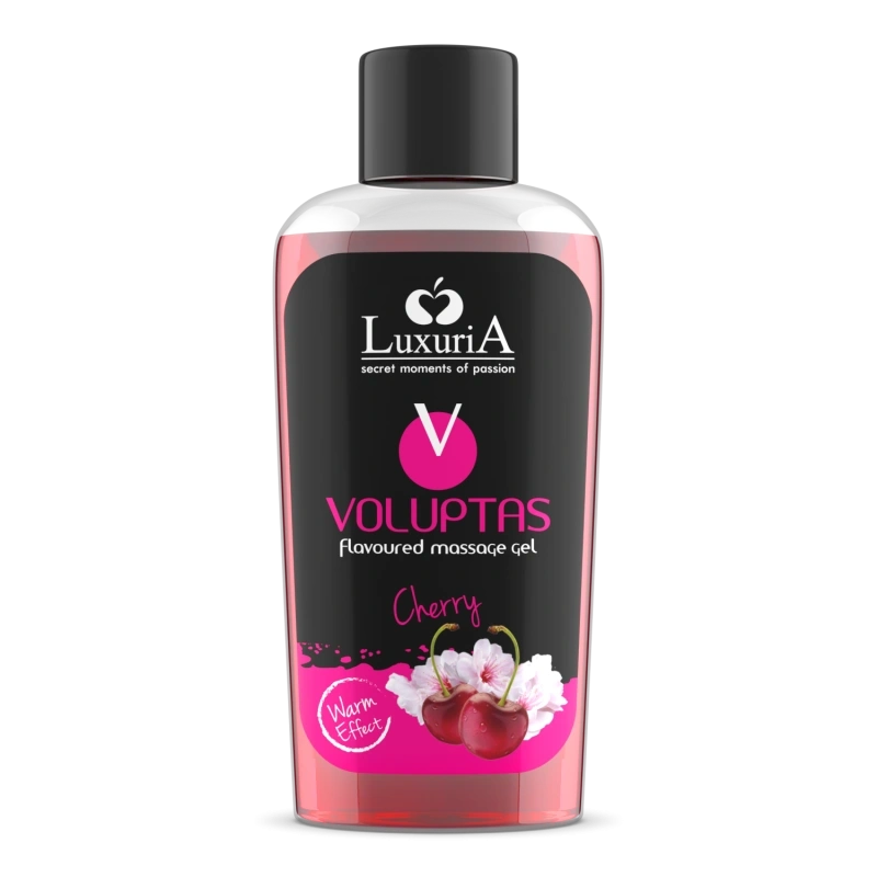 Ulei de Masaj Edible Stimulating Cirese 100 ml