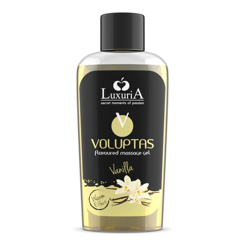 Ulei de Masaj Edible Stimulating Vanilie 100 ml