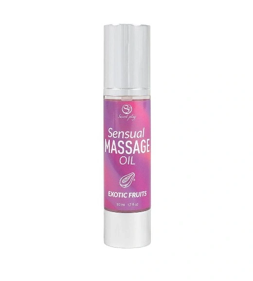 Ulei de Masaj Erotic cu Fructe Exotice 50 ml
