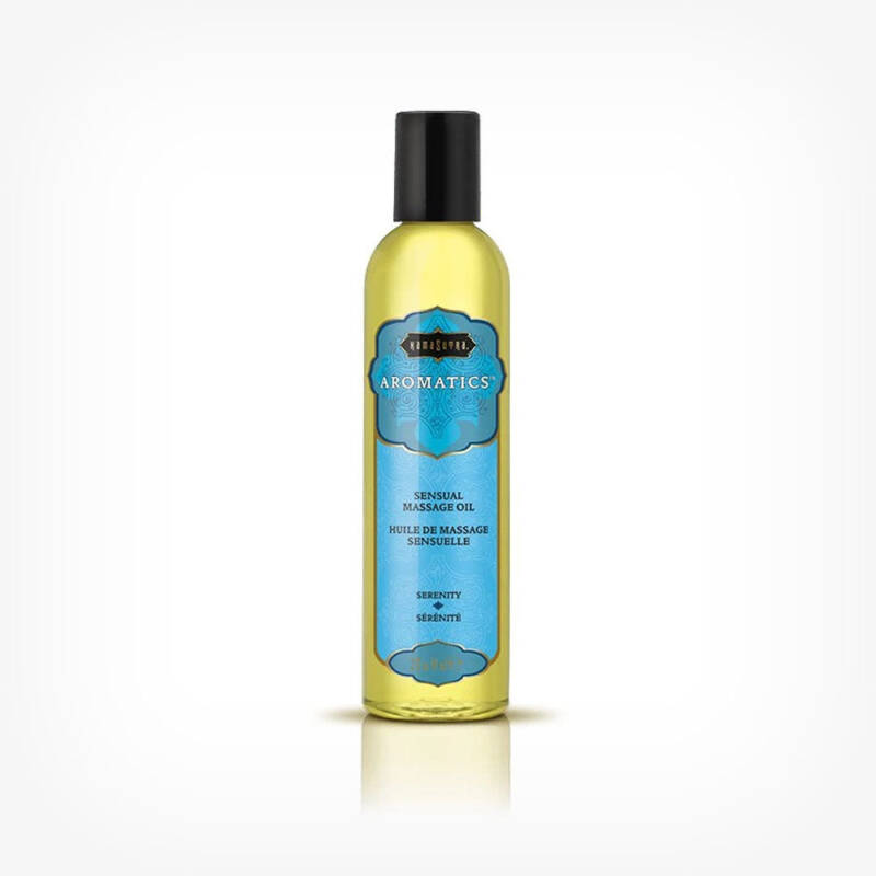 Ulei de masaj Kamasutra Aromatics, Serenity – Amber, 59 ml