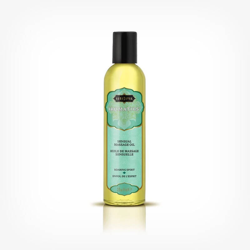Ulei de masaj Kamasutra Aromatics, Soaring Spirit, 59 ml