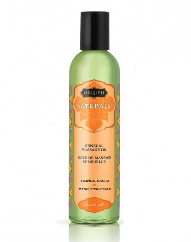 Ulei de Masaj Naturals cu Aroma de Mango Tropical 236 ml