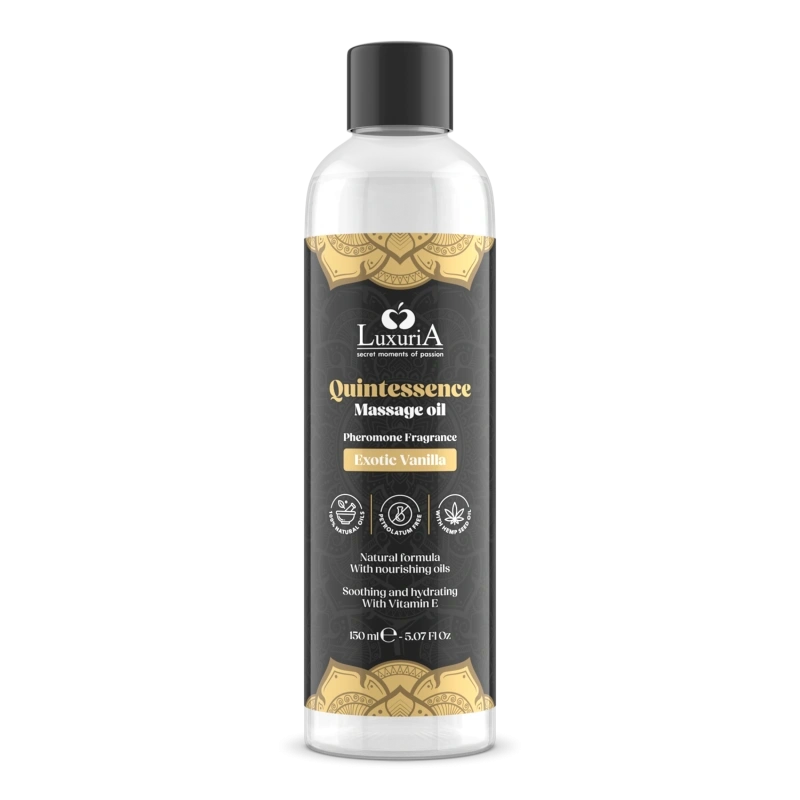 Ulei de masaj Quintessence Vanilie Exotica 150 ml
